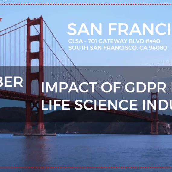 GDPR conference SF MDT