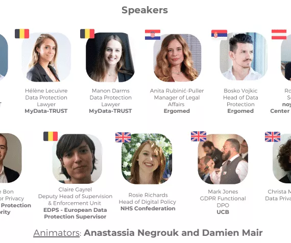 Speakers GDPR SUMMIT 2021