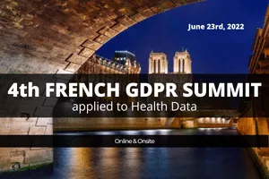 frenche GDPR summit 2022