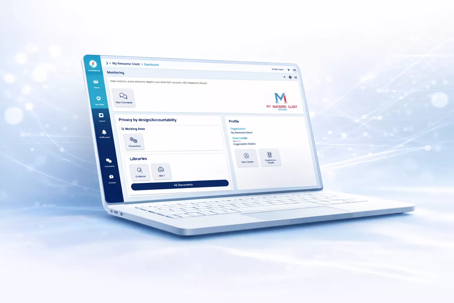 DPCanvas Dashboard